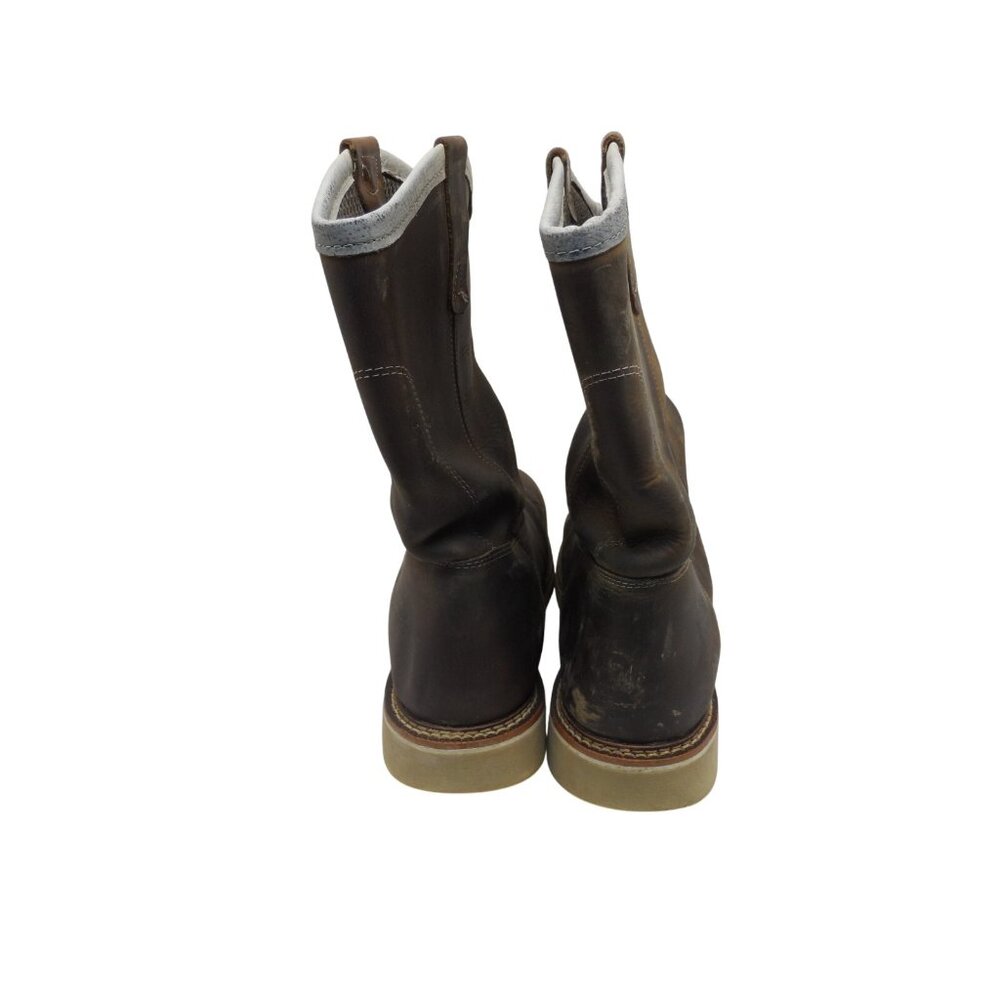 Thorogood Men's 11" Wellington WP Steel Toe Work Boots 804-3320 Brown Size 13 2E - Picture 3 of 8